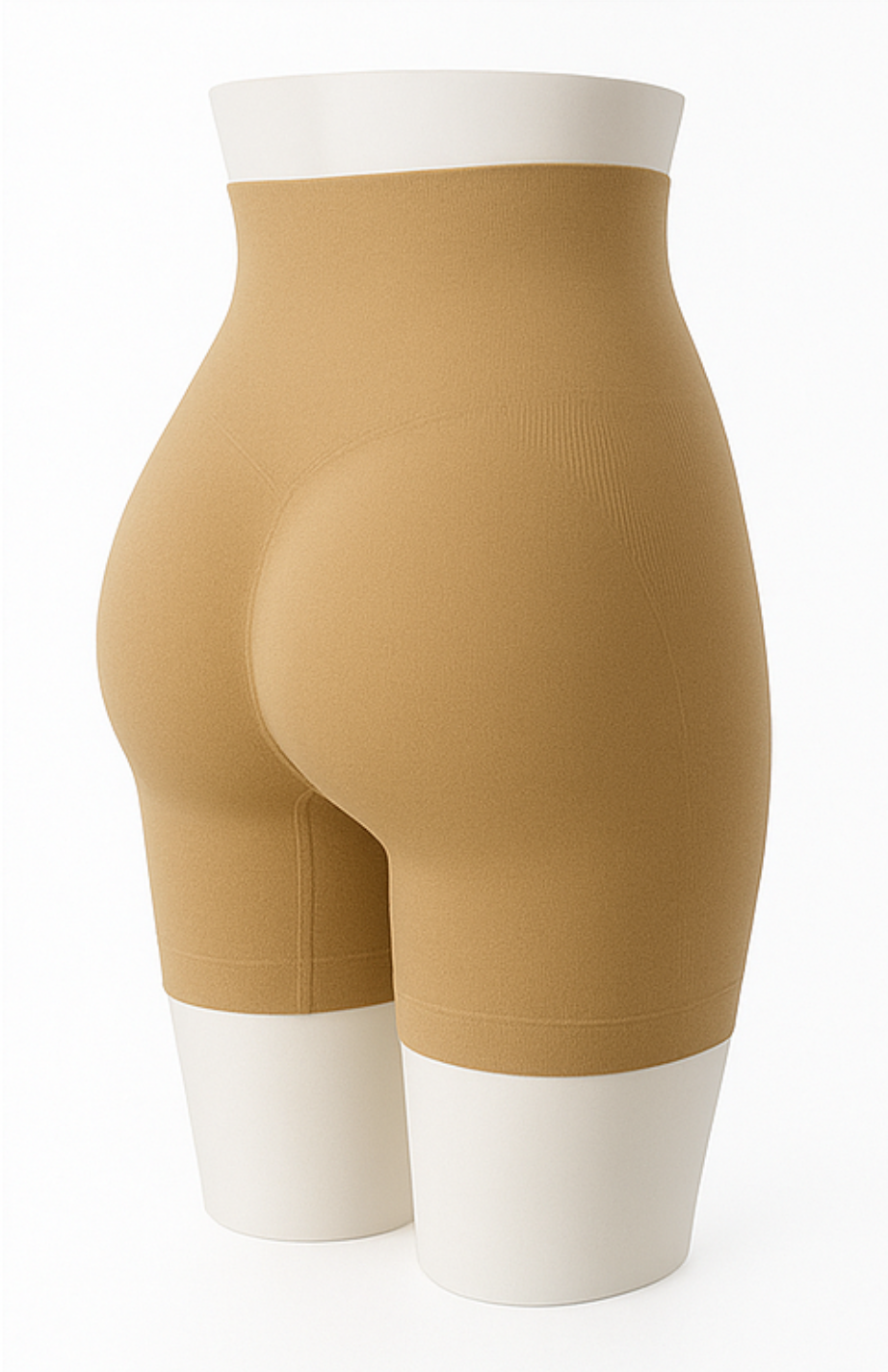 Spodenki Modelujące Wysoka Talia– Efekt Płaskiego Brzucha i Push-Up